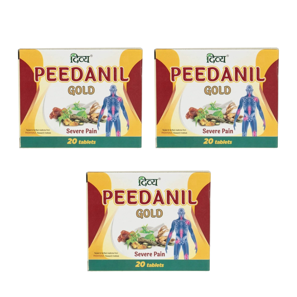 Patanjali Divya Peedanil Gold Tablet - Indyancart