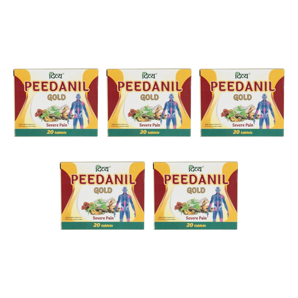 Patanjali Divya Peedanil Gold Tablet - Indyancart