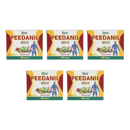 Patanjali Divya Peedanil Gold Tablet - Indyancart