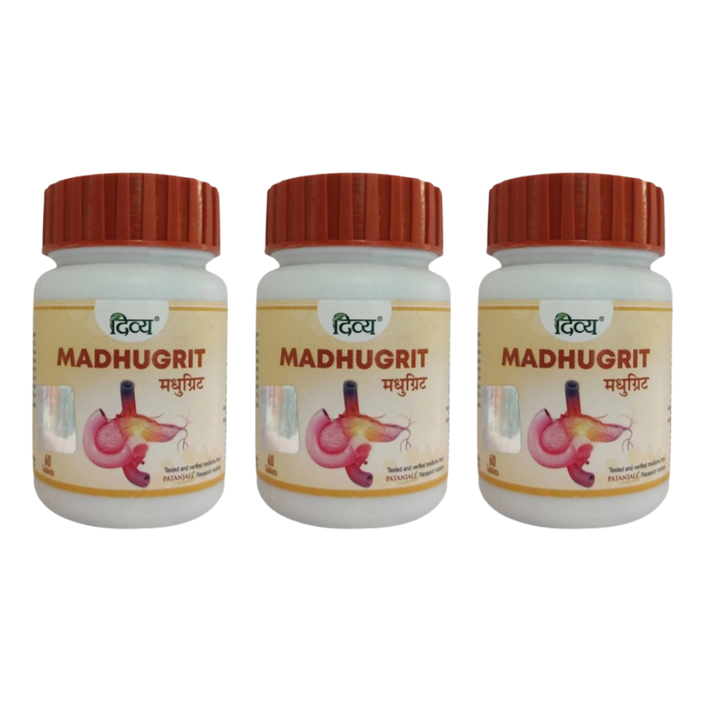Patanjali Divya Madhugrit Tabs - Indyancart