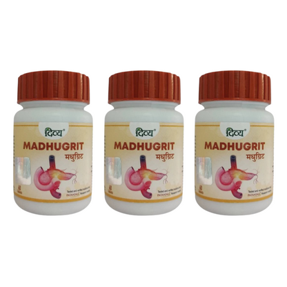 Patanjali Divya Madhugrit Tabs - Indyancart