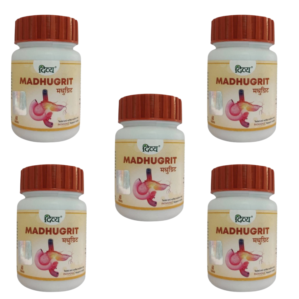 Patanjali Divya Madhugrit Tabs - Indyancart
