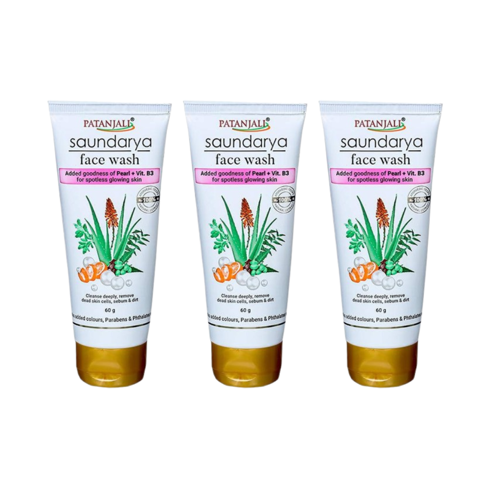 Patanjali Saundarya Face Wash