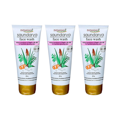 Patanjali Saundarya Face Wash