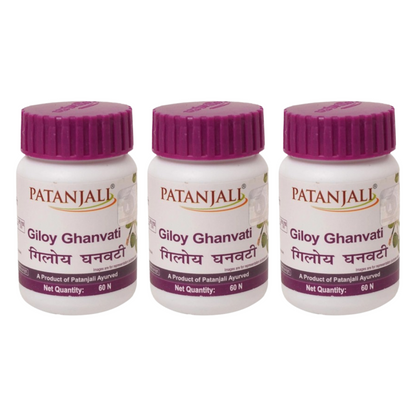 Patanjali Giloy Ghanvati - Indyancart