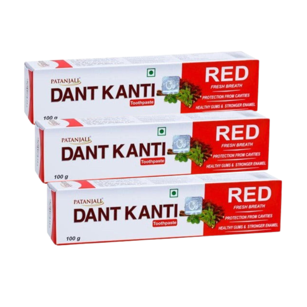 Patanjali Red Tooth Paste - Indyancart