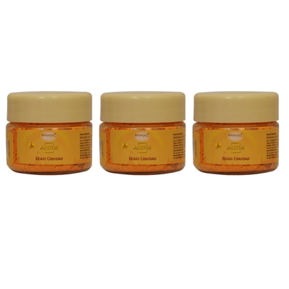 Patanjali Aastha Kesari Chandan (25 gm) - Indyancart