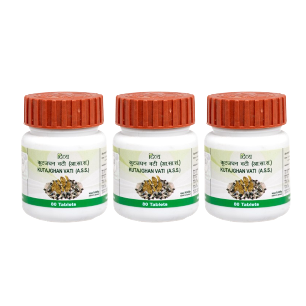 Patanjali Kutajghan Vati - Indyancart