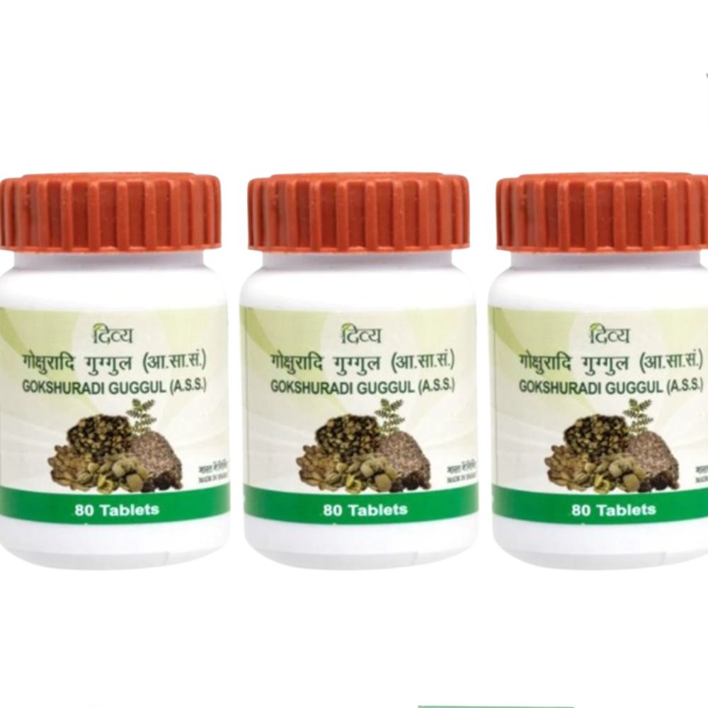 Patanjali Divya Gokshuradi Guggul - Indyancart