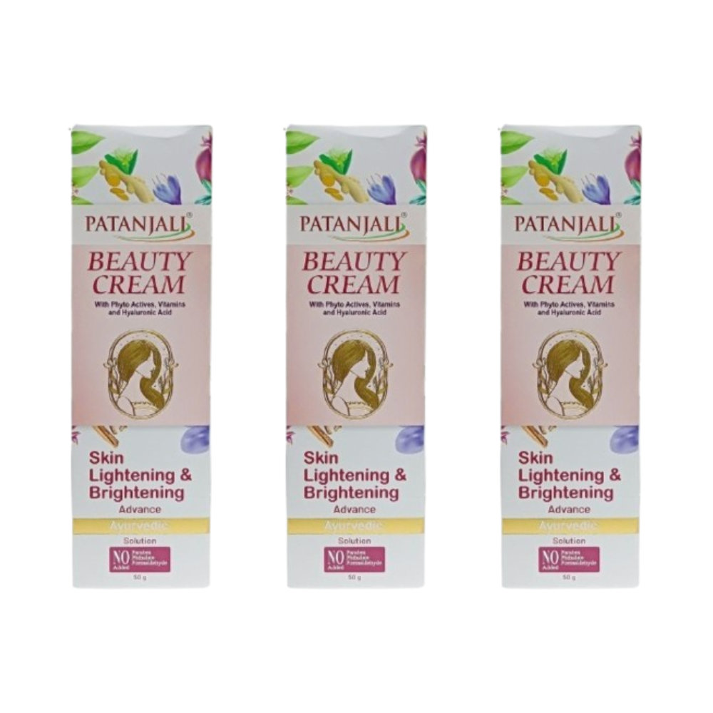 Patanjali Beauty Cream (50 GM) - Indyancart