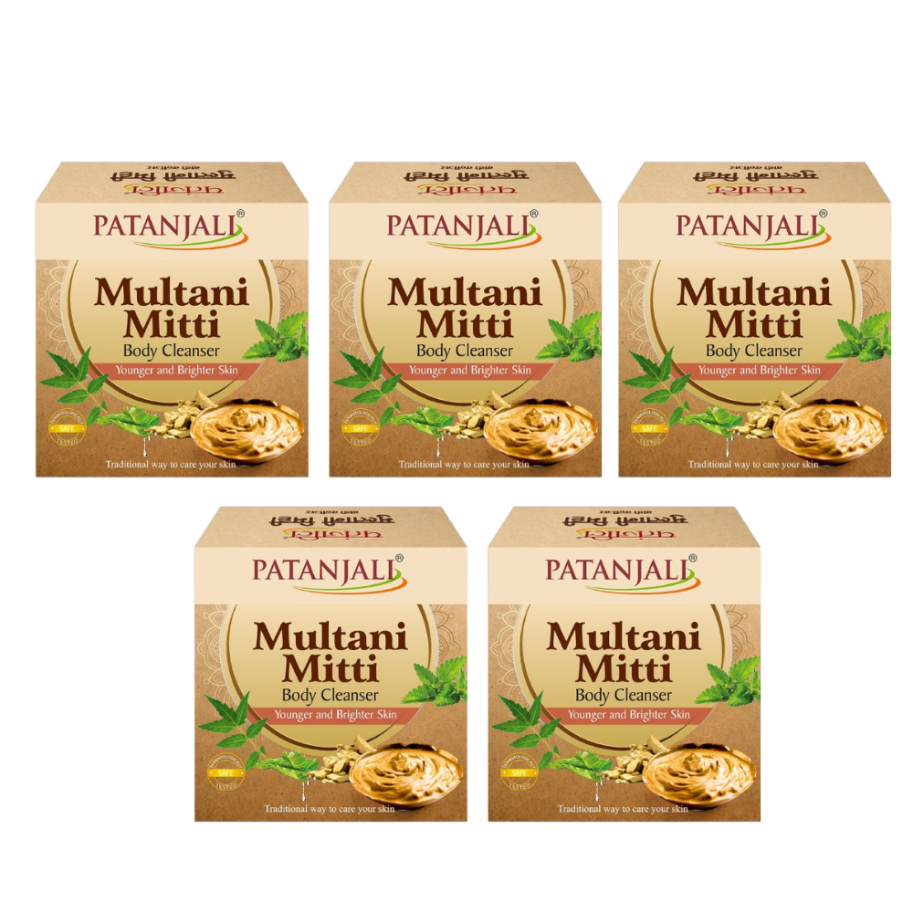 Patanjali Multani - Mitti Body Cleanser - Indyancart