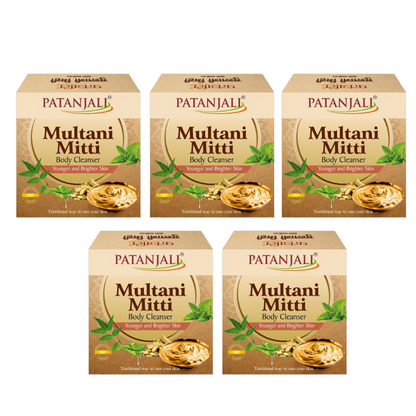 Patanjali Multani - Mitti Body Cleanser - Indyancart