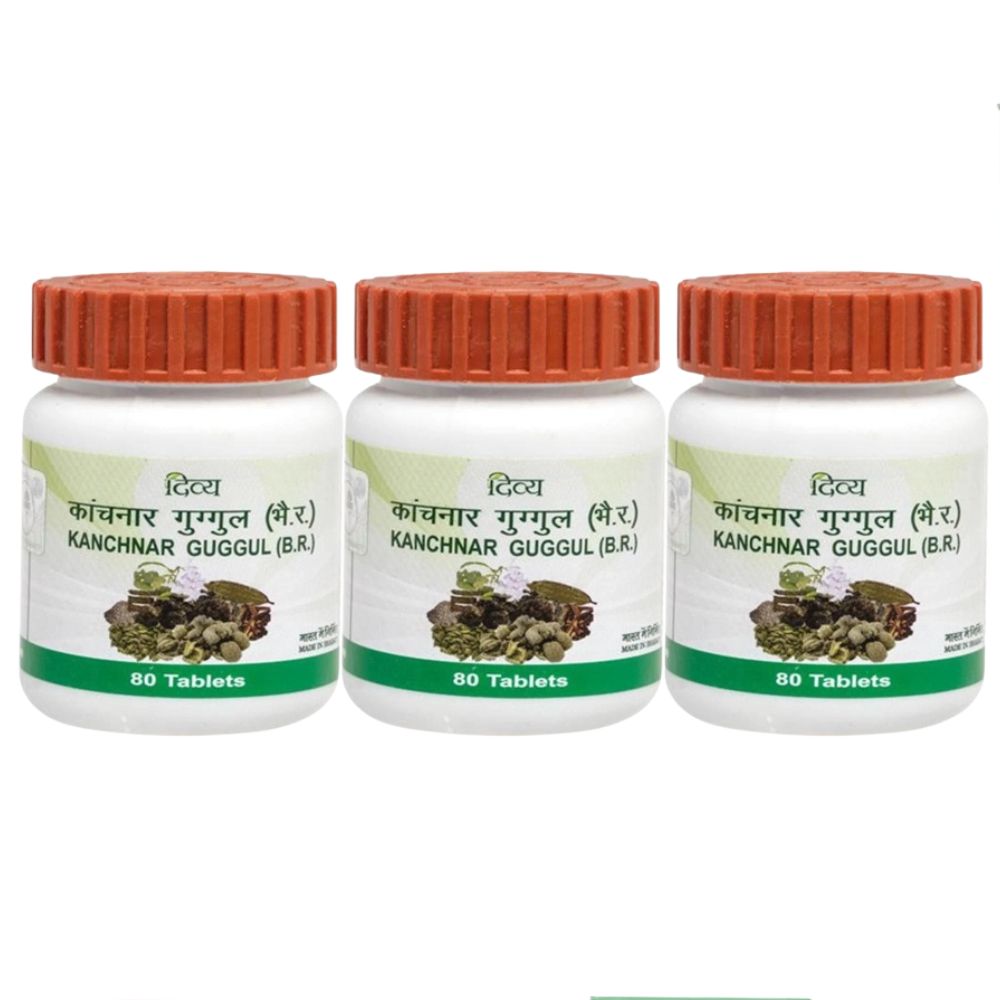 Patanjali Kanchnar Guggul - Indyancart