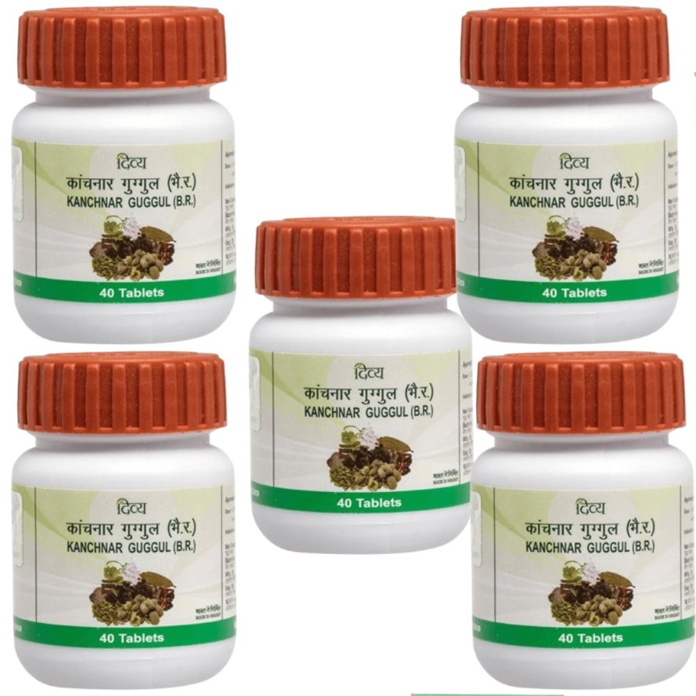 Patanjali Kanchnar Guggul - Indyancart