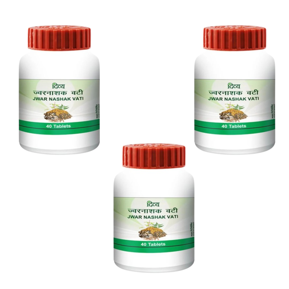 Patanjali Jwarnashak Vati (40 Tab) - Indyancart