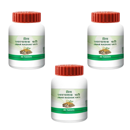 Patanjali Jwarnashak Vati (40 Tab) - Indyancart