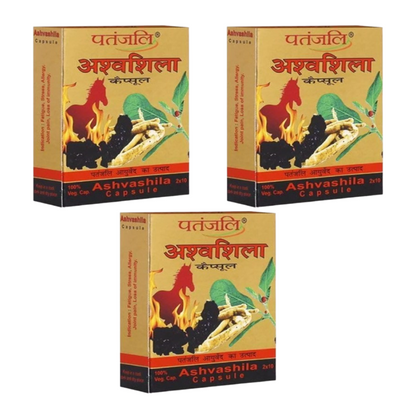 Patanjali Ashvashila Capsule - Indyancart