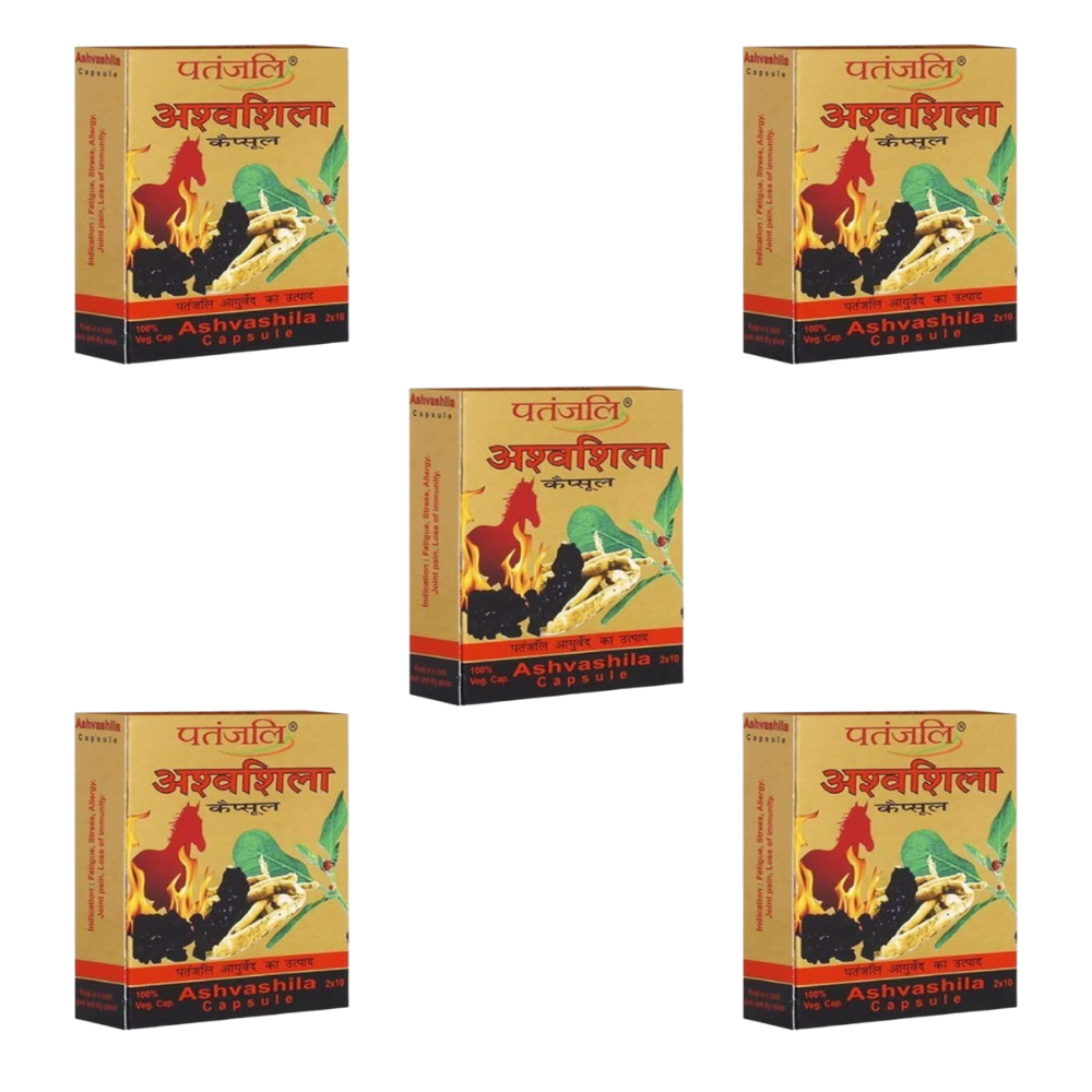 Patanjali Ashvashila Capsule - Indyancart