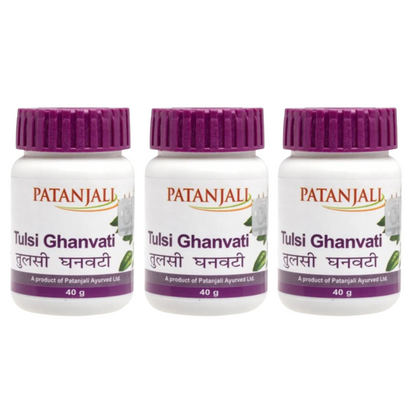Patanjali Tulsi Ghanvati - Indyancart