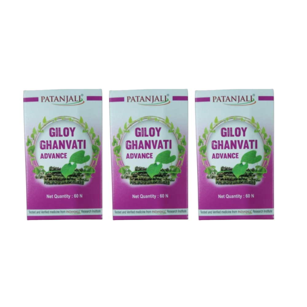 Patanjali Divya Giloy Ghanvati Advance - Indyancart