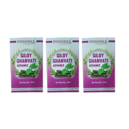 Patanjali Divya Giloy Ghanvati Advance - Indyancart