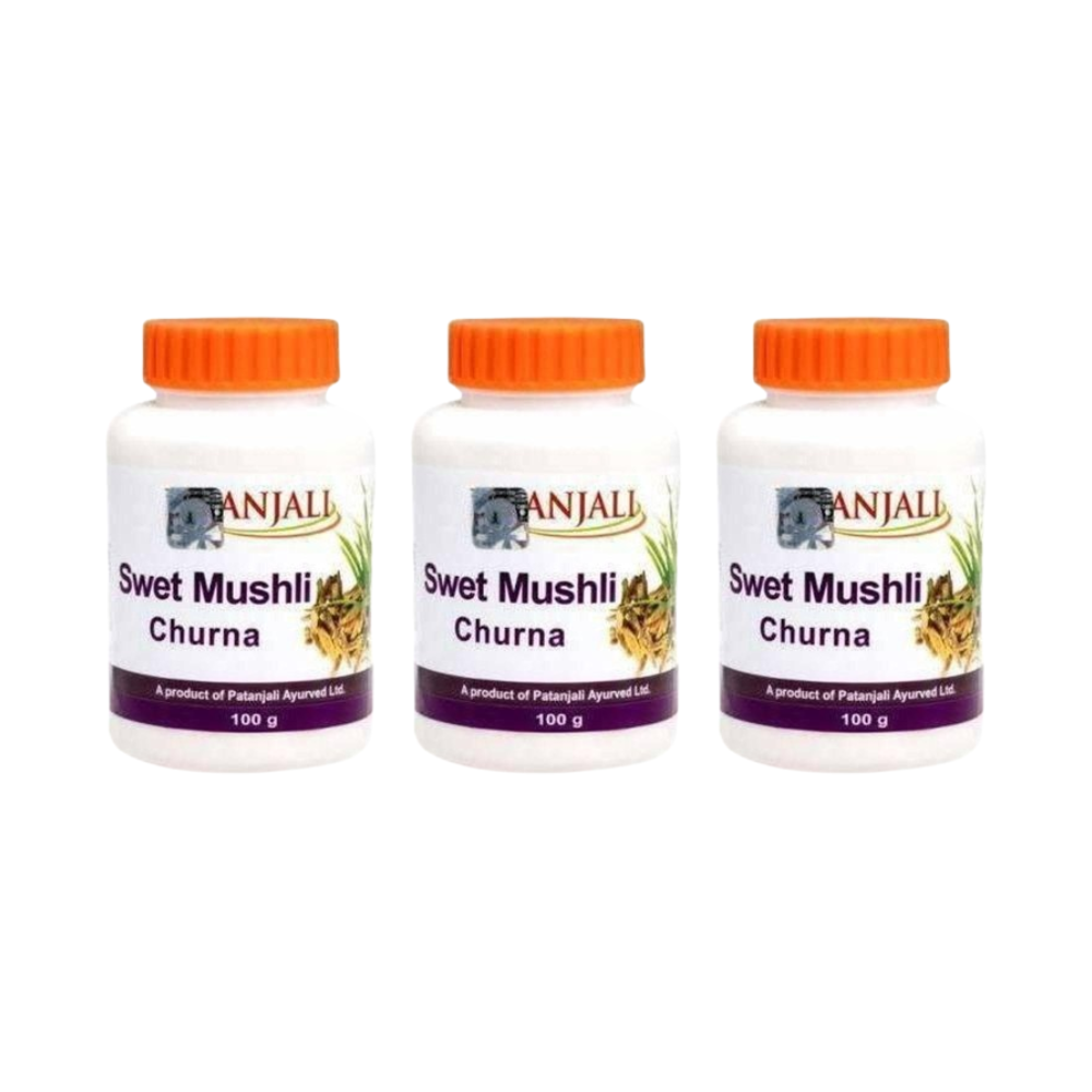 Patanjali Swet Mushli Churna - Indyancart