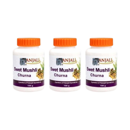 Patanjali Swet Mushli Churna - Indyancart
