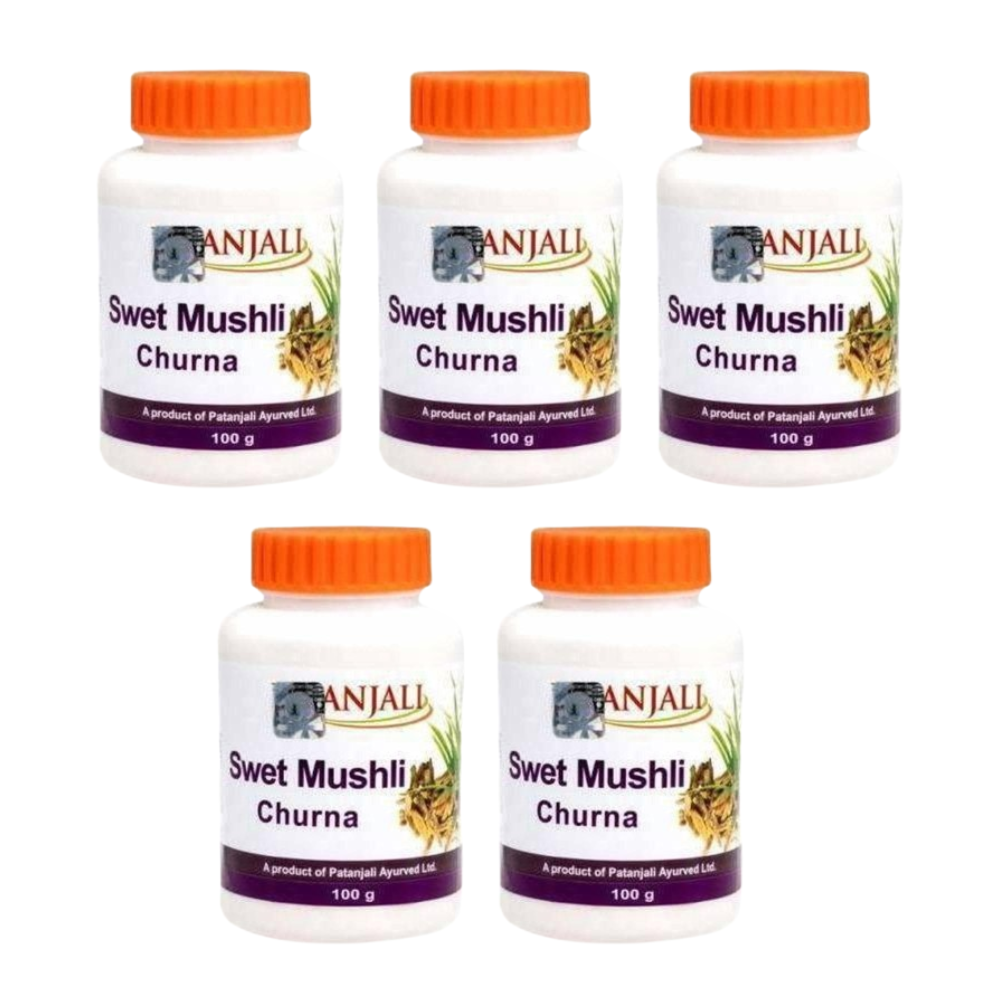 Patanjali Swet Mushli Churna - Indyancart