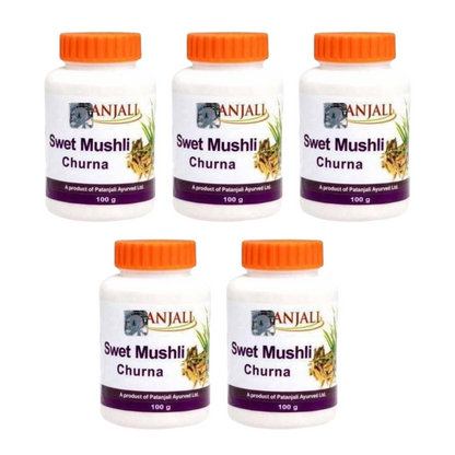 Patanjali Swet Mushli Churna - Indyancart