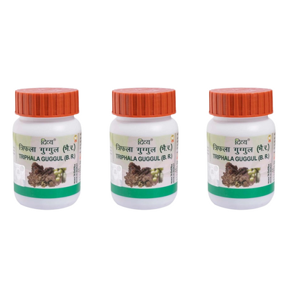 Patanjali Triphala Guggul Tabs - Indyancart