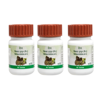 Patanjali Triphala Guggul Tabs - Indyancart