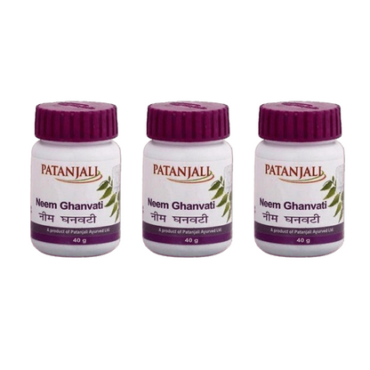 Patanjali Neem Ghan Vati - Indyancart