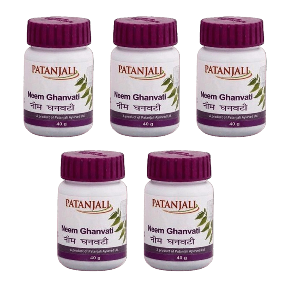 Patanjali Neem Ghan Vati - Indyancart