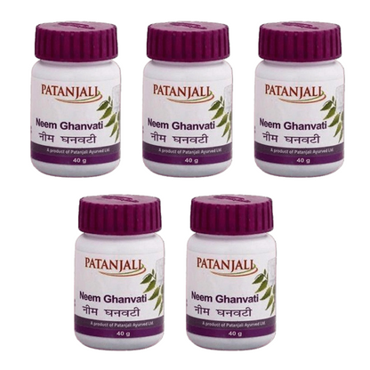 Patanjali Neem Ghan Vati - Indyancart