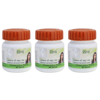 Patanjali Divya Kayakalp Vati Extra Power - Indyancart