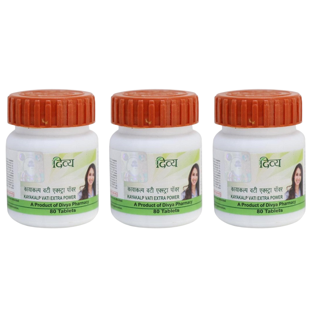Patanjali Divya Kayakalp Vati Extra Power - Indyancart