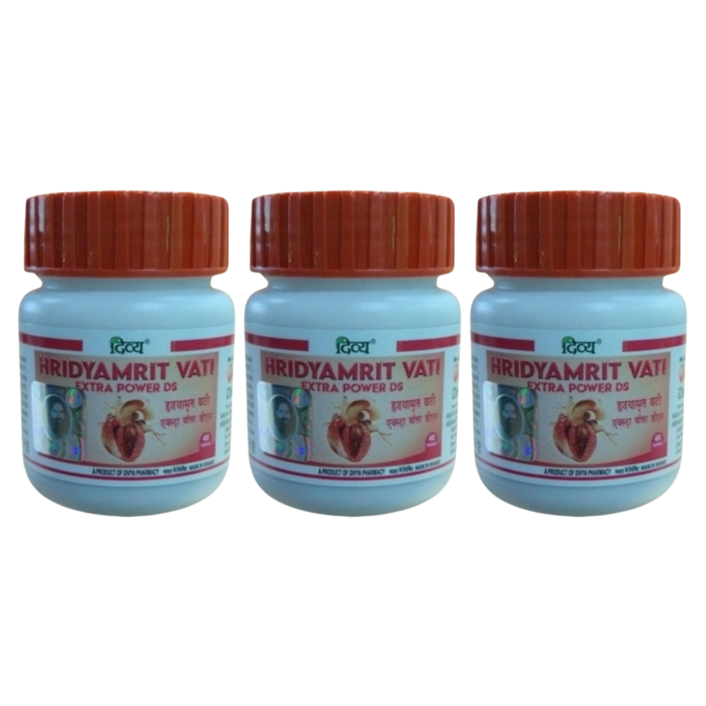 Patanjali Divya Hridyamrit Vati Extra Power - Indyancart