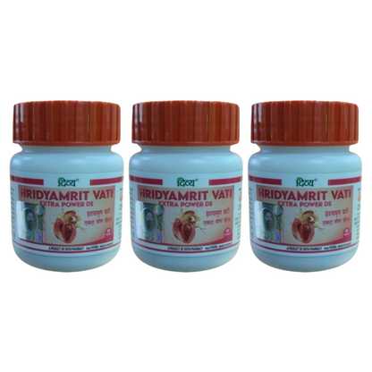 Patanjali Divya Hridyamrit Vati Extra Power - Indyancart