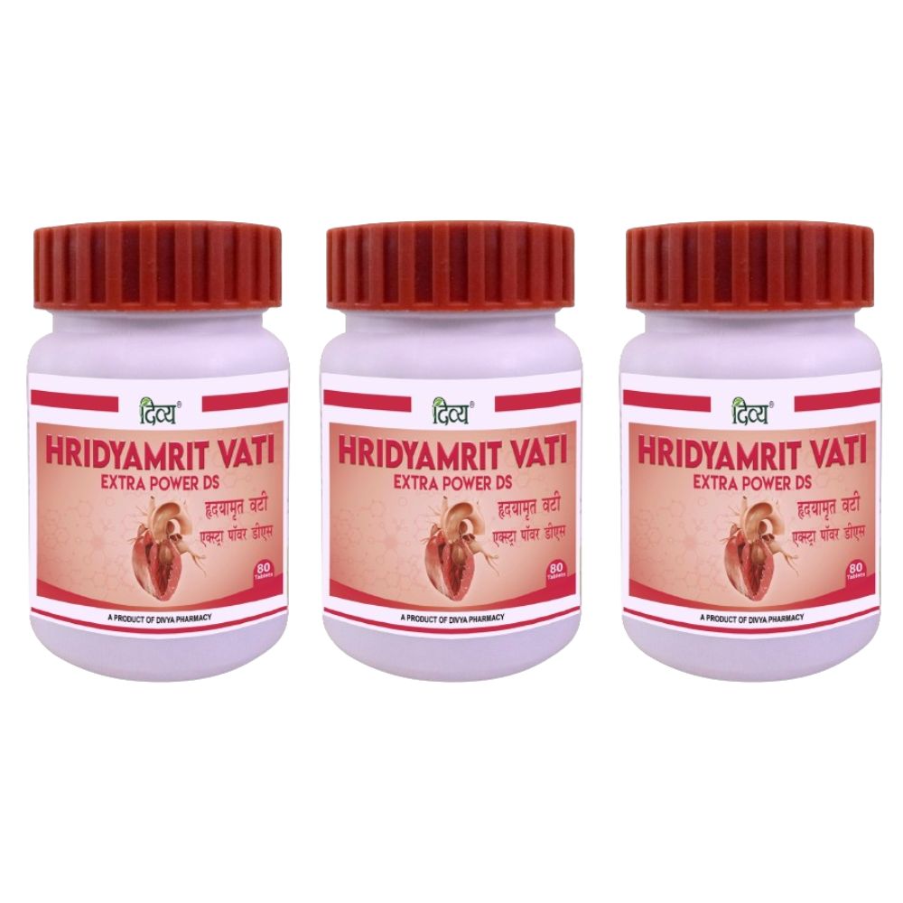 Patanjali Divya Hridyamrit Vati Extra Power - Indyancart