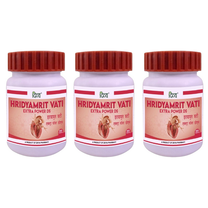 Patanjali Divya Hridyamrit Vati Extra Power - Indyancart