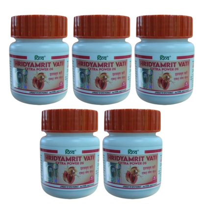 Patanjali Divya Hridyamrit Vati Extra Power - Indyancart