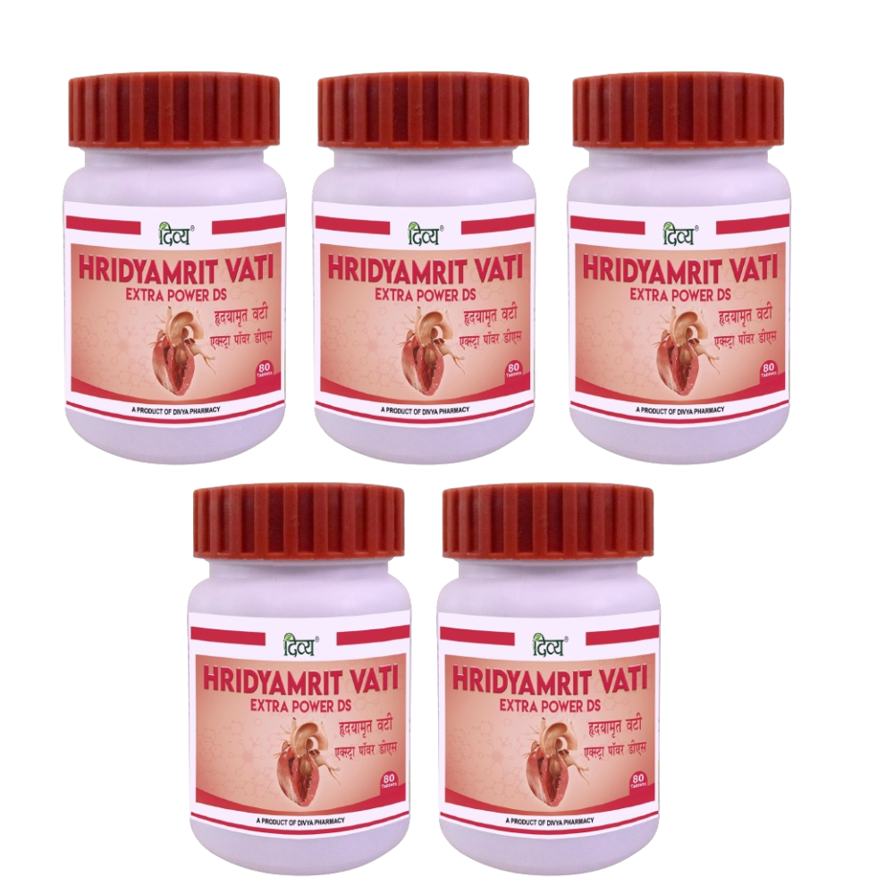 Patanjali Divya Hridyamrit Vati Extra Power - Indyancart
