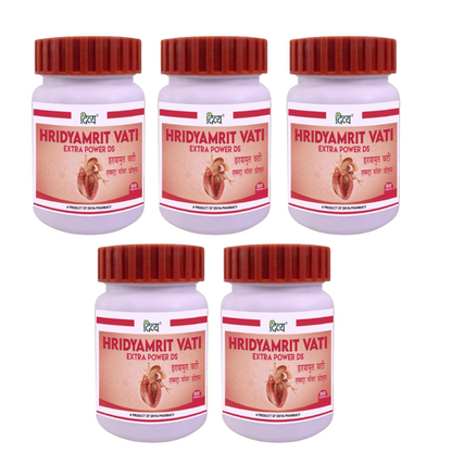 Patanjali Divya Hridyamrit Vati Extra Power - Indyancart