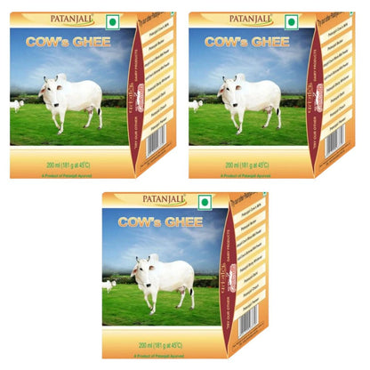 Patanjali Cow's Ghee | Desi Ghee, Aiding Digestion, and Boosting Energy - Indyancart