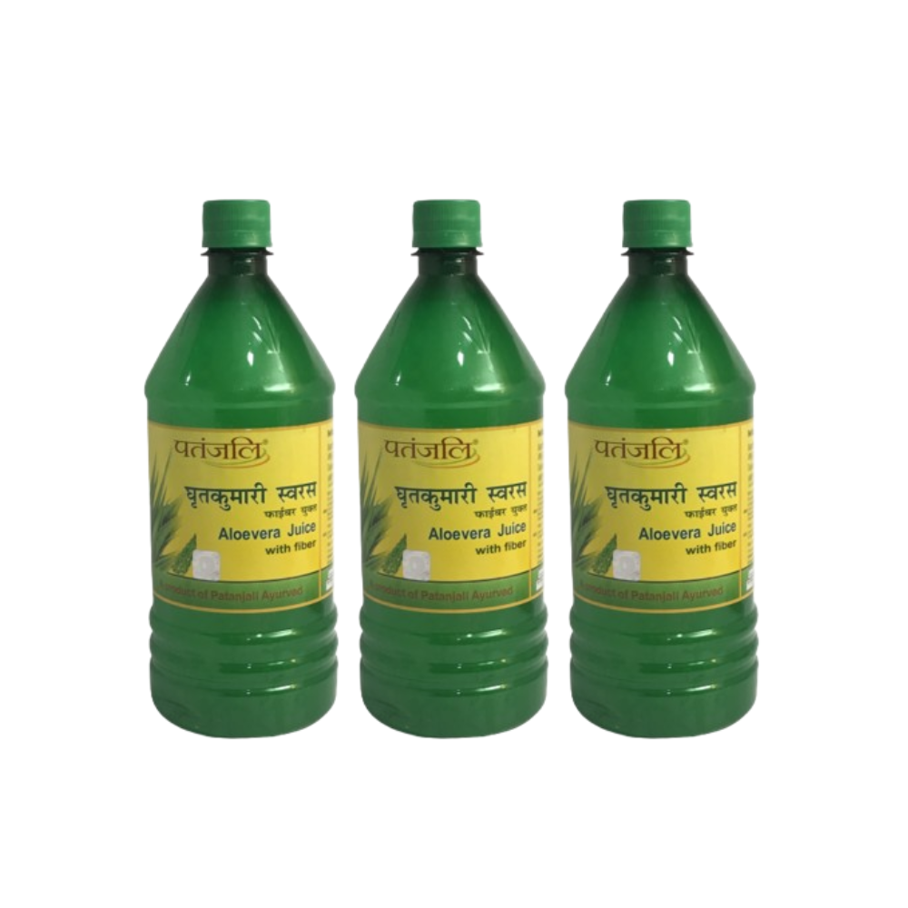 Patanjali Aloevera Juice with Fiber - Indyancart