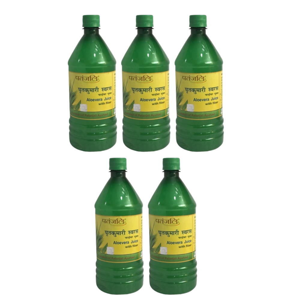 Patanjali Aloevera Juice with Fiber - Indyancart