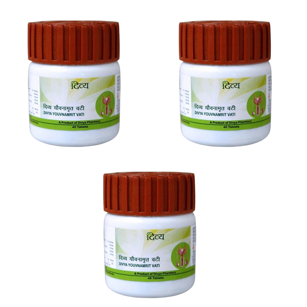 Patanjali Divya Youvnamrit Vati - Indyancart