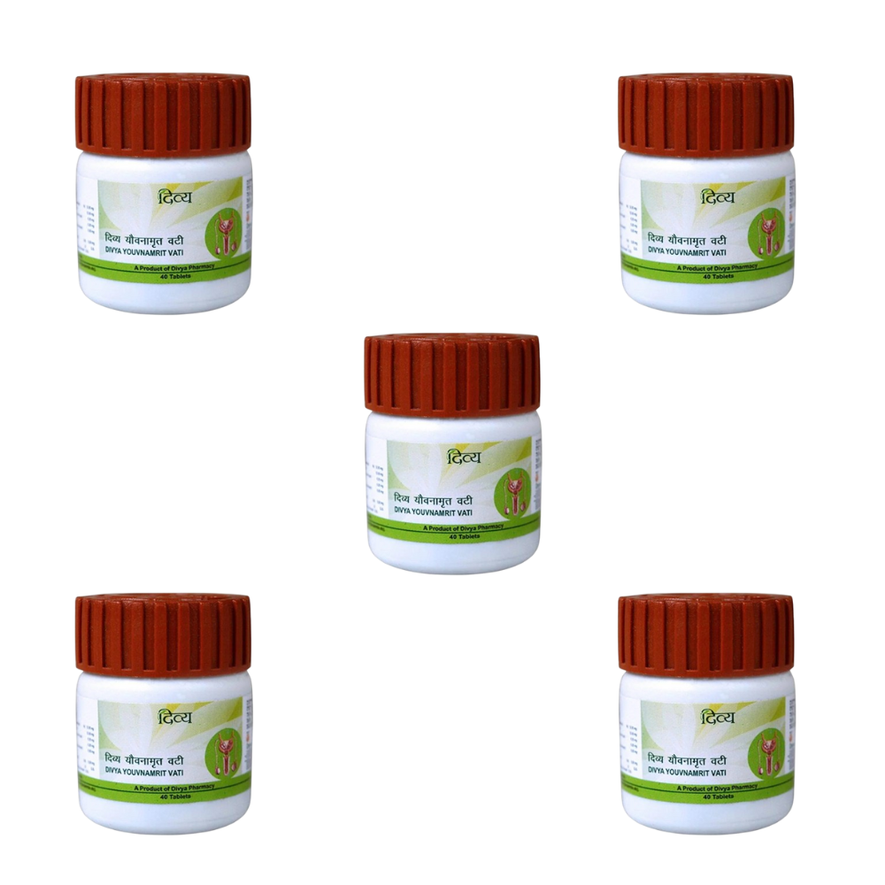 Patanjali Divya Youvnamrit Vati - Indyancart