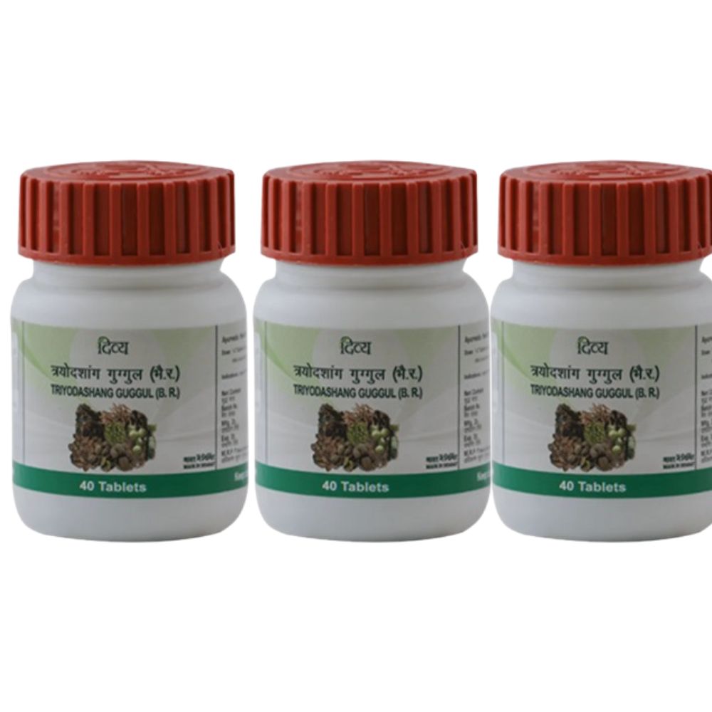 Patanjali Triyodashang Guggul - Indyancart
