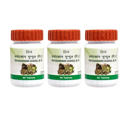 Patanjali Triyodashang Guggul - Indyancart
